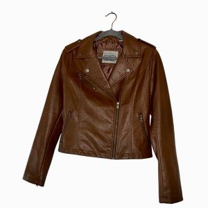 Levi’s Brown Leather Jacket